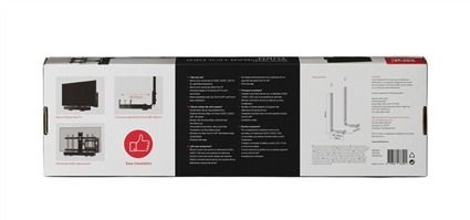 One For All WM5350 Soporte para Barra de Sonido con Giro y VESA