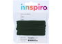 Innspiro Cordón cola de ratón verde oscuro 2mm 5m
