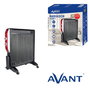 Avant Mica-TECH Radiador de Mica con Termostato Regulable, 2 Potencias 2000W, Modelo AVANT