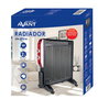 Avant Mica-TECH Radiador de Mica con Termostato Regulable, 2 Potencias 2000W, Modelo AVANT
