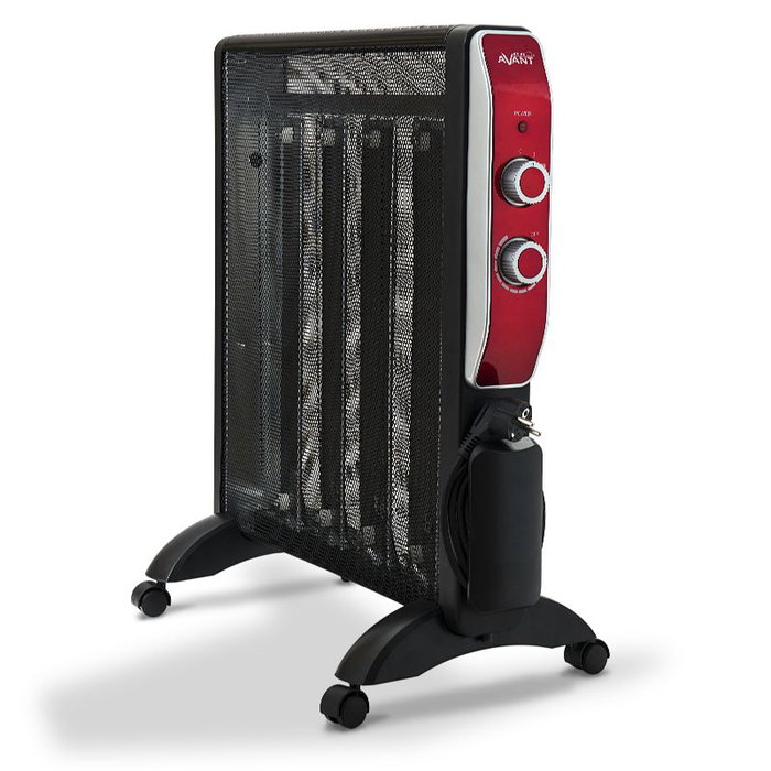 Avant Mica-TECH Radiador de Mica con Termostato Regulable, 2 Potencias 2000W, Modelo AVANT