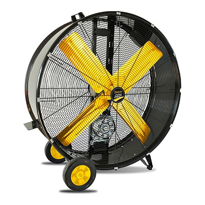 Garland Ventilador Industrial Turbo 36c-v23 490W Ø91cm 336m³/min 70dB Negro Suelo Garland Ventilador Industrial Turbo 36c-v23 490W Ø91cm 336m³/min 70dB Negro Suelo