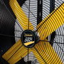 Garland Ventilador Industrial Turbo 36c-v23 490W Ø91cm 336m³/min 70dB Negro Suelo