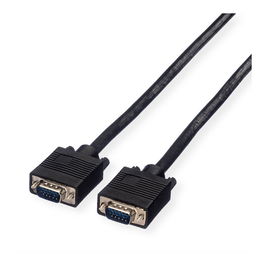 VALUE SVGA Cable HD15 20M Negro