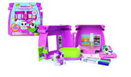 Juego Crayola Washimals Pets - Spa Perfumado(+3 Años)