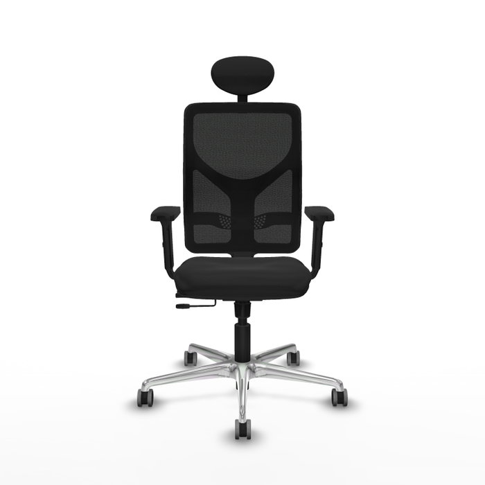 PIQUERAS Y CRESPO Silla de oficina Motilla Negro con Mecanismo Sincro/Traslack PIQUERAS Y CRESPO Silla de oficina Motilla Negro con Mecanismo Sincro/Traslack