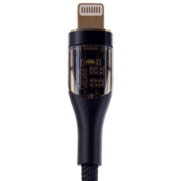 Be Mix Cable USB Tipo C a iPhone Carga y Sincronización 2.0A