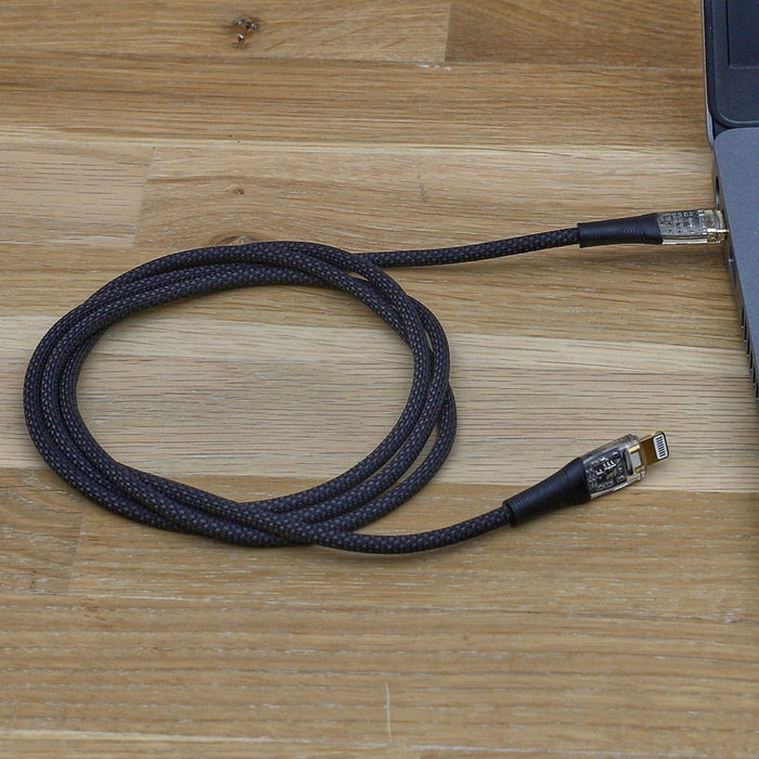 Be Mix Cable USB Tipo C a iPhone Carga y Sincronización 2.0A