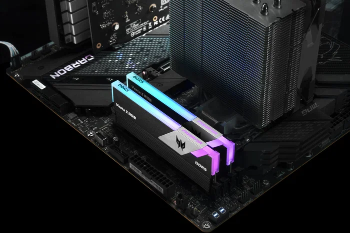 Memoria acer ddr5 vesta2-32gb-6000-1r8-v8 cl32 rgb negr