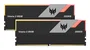 Memoria acer ddr5 vesta2-32gb-6000-1r8-v8 cl32 rgb negr