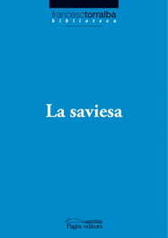 La saviesa, Francesc Torralba - PAGES EDITORS