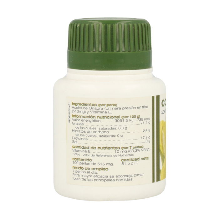 Soria Natural Colestagra Aceite de Onagra 100 perlas