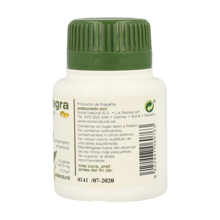 Soria Natural Colestagra Aceite de Onagra 100 perlas