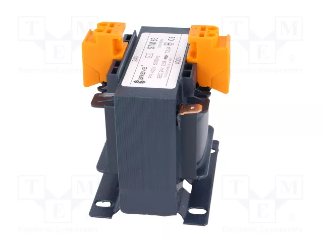 BREVE TUFVASSONS Transformador de red 63VA 400VAC 24V