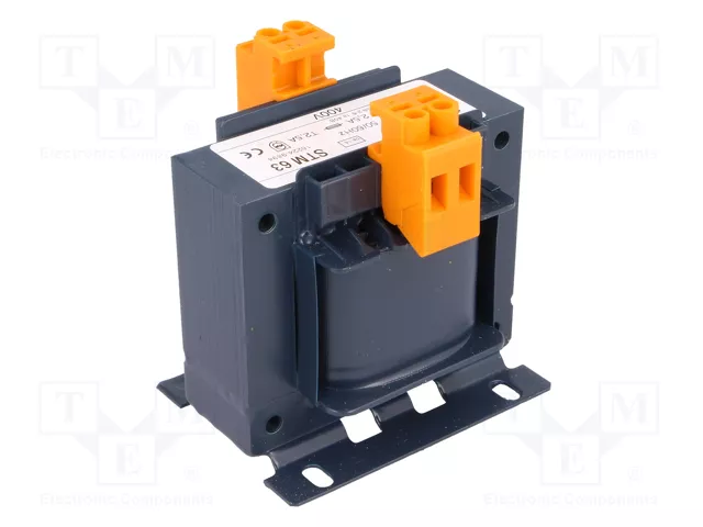 BREVE TUFVASSONS Transformador de red 63VA 400VAC 24V