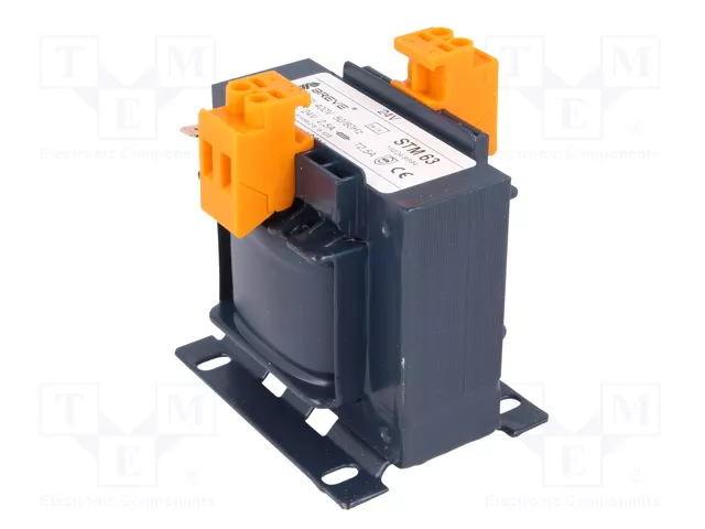 BREVE TUFVASSONS Transformador de red 63VA 400VAC 24V