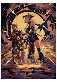 Games Tribune Publishing S.L. Sea of Stars: Throes of the Watchmaker - El Arte de Bryce Kho