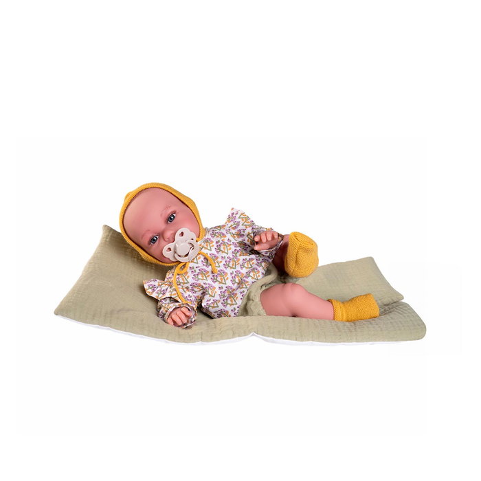 Muñecas Antonio Juan Muñeca Recien Nacida Toneta Camita 70365 34cm con Accesorios Muñecas Antonio Juan Muñeca Recien Nacida Toneta Camita 70365 34cm con Accesorios