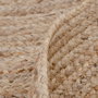 Alfombra Natural Yute Decoración 300 X 300 cm