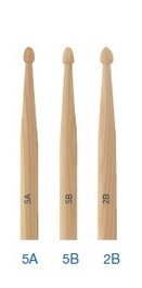 Baquetas 2B Jinbao 11312B