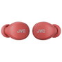 JVC Auriculares Inalámbricos Bluetooth HA-Z66T-R-E, Resistencia IPX4, 23h Autonomía, Color Rojo
