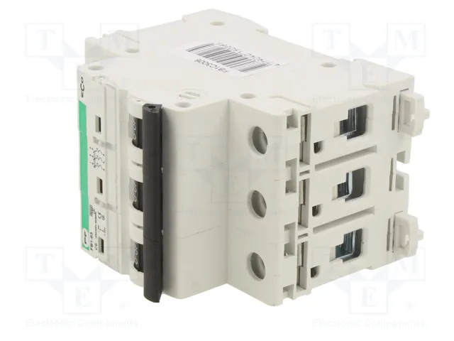 Promfactor Baltic Interruptor magnetotérmico ECO 3 polos 6A Promfactor Baltic Interruptor magnetotérmico ECO 3 polos 6A
