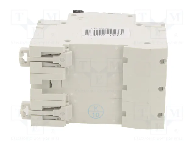 Promfactor Baltic Interruptor magnetotérmico ECO 3 polos 6A Promfactor Baltic Interruptor magnetotérmico ECO 3 polos 6A