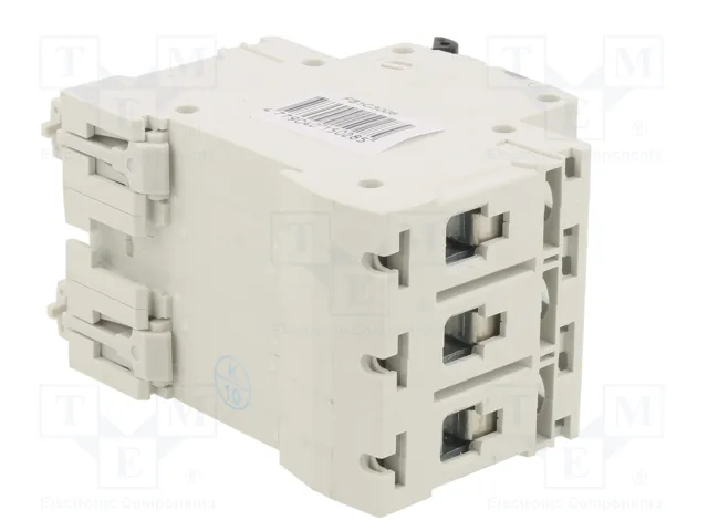 Promfactor Baltic Interruptor magnetotérmico ECO 3 polos 6A Promfactor Baltic Interruptor magnetotérmico ECO 3 polos 6A