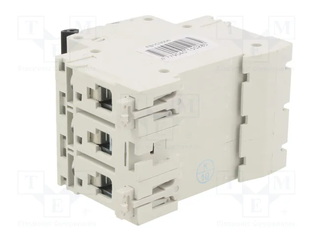 Promfactor Baltic Interruptor magnetotérmico ECO 3 polos 6A Promfactor Baltic Interruptor magnetotérmico ECO 3 polos 6A