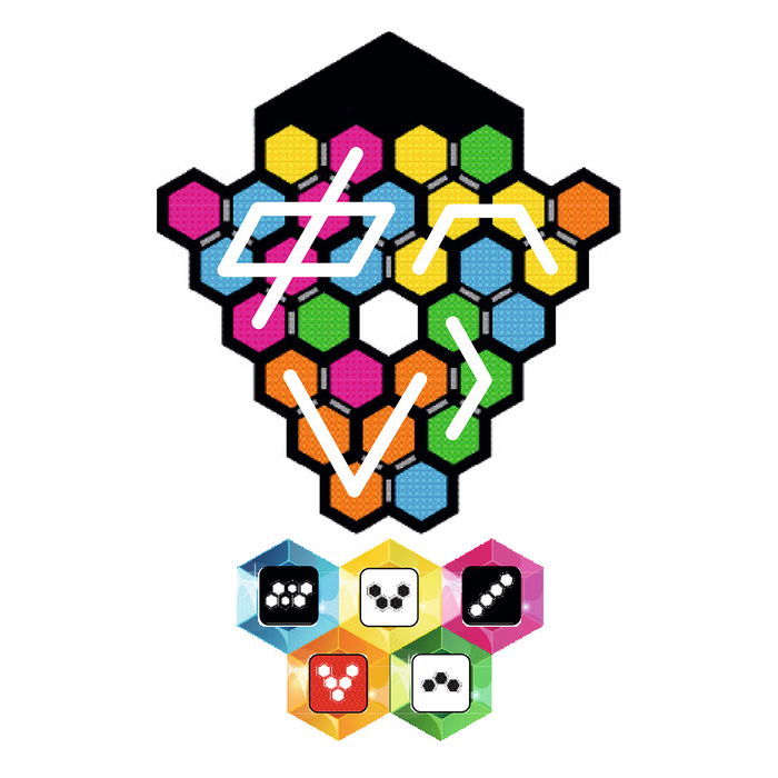 LúdilO 803195 Juego Batalla De Genios Gemas +8 Años