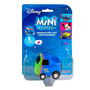 Bandai Disney Mini Cute Cars - Vehículos Coleccionables Miniaturas de Personajes Disney Mickey Minnie Goofy - 1 Unidad