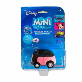 Bandai Mini Cute Cars Disney 1 unidad aleatoria