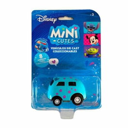 Bandai Mini Cute Cars Disney 1 unidad aleatoria