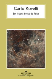 Set lliçons breus de física, Carlo Rovelli - ANAGRAMA