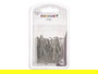 Pincello Set 35 Clips Silver Metal 7.5x12.5x2 cm (Set de 24)