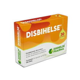 DINHELSE Disbihelse 30 Cápsulas