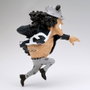 Banpresto Figura Bartholomew Kuma Mega World Collectable Figure One Piece, PVC, Altura 7-9 cm