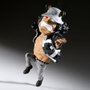 Banpresto Figura Bartholomew Kuma Mega World Collectable Figure One Piece, PVC, Altura 7-9 cm