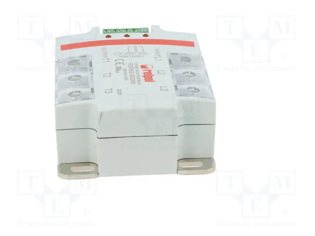 RELPOL RSR62-60D60 Relé de semiconductor trifásico 60A 24-660VAC