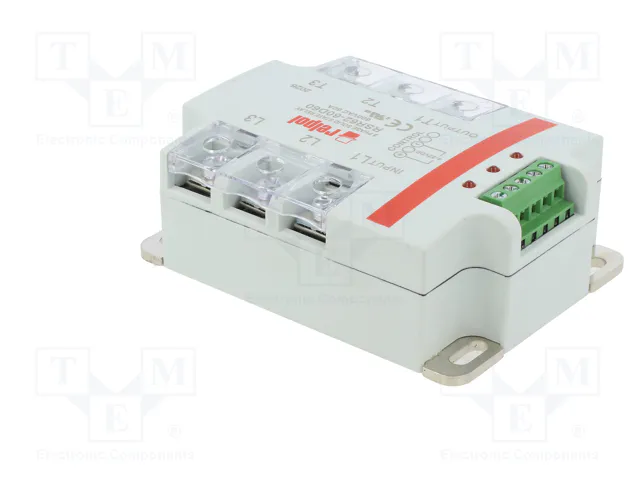 RELPOL RSR62-60D60 Relé de semiconductor trifásico 60A 24-660VAC