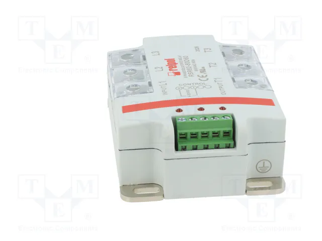 RELPOL RSR62-60D60 Relé de semiconductor trifásico 60A 24-660VAC