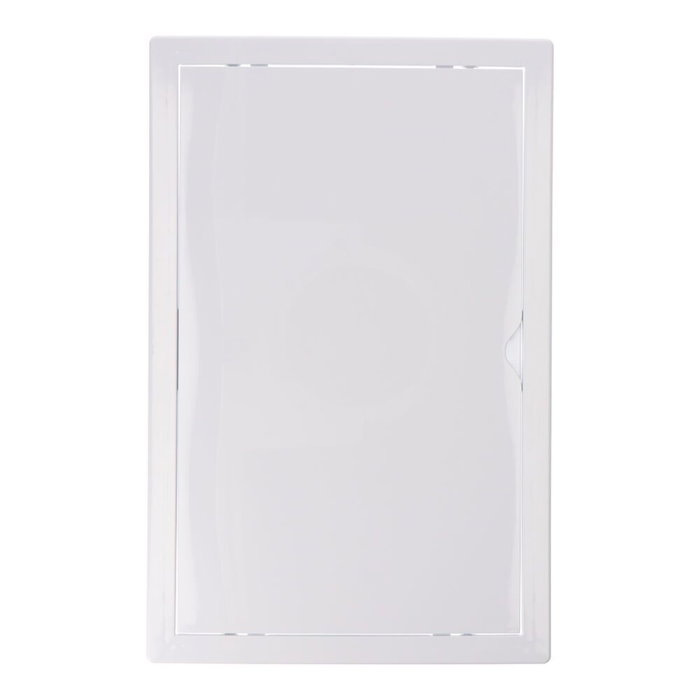 Edm Tapa de registro rectangular empotrable ABS blanca 25x40cm Edm Tapa de registro rectangular empotrable ABS blanca 25x40cm