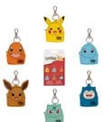 Loungefly Pokémon Mystery Box Expositor de 12 Encantos del Bolso