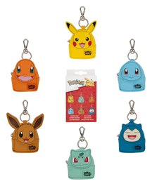 Loungefly Pokémon Mystery Box Expositor de 12 Encantos del Bolso