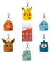 Loungefly Pokémon Mystery Box Expositor de 12 Encantos del Bolso
