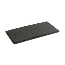 Quid Bandeja Desayunos Pizarra Gastro Fun 32x17 cm Negro