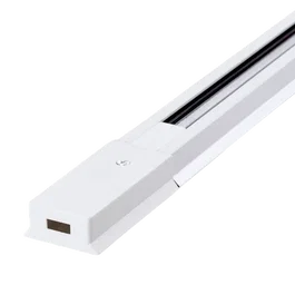 BX3 Light Carril Monofásico Blanco 2 m para Focos LED - Sistema de Iluminación Versátil y Modular, Modelo BX3-218000CARRIL-2M