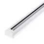 BX3 Light Carril Monofásico Blanco 2 m para Focos LED - Sistema de Iluminación Versátil y Modular, Modelo BX3-218000CARRIL-2M