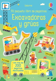 USBORNE, Excavadoras y grúas - Hannah Watson