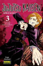 Jujutsu Kaisen, 3, Gege Akutami - Norma Editorial
